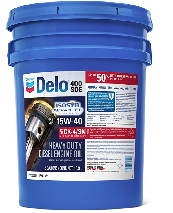 OIL 15W-40 DELO
