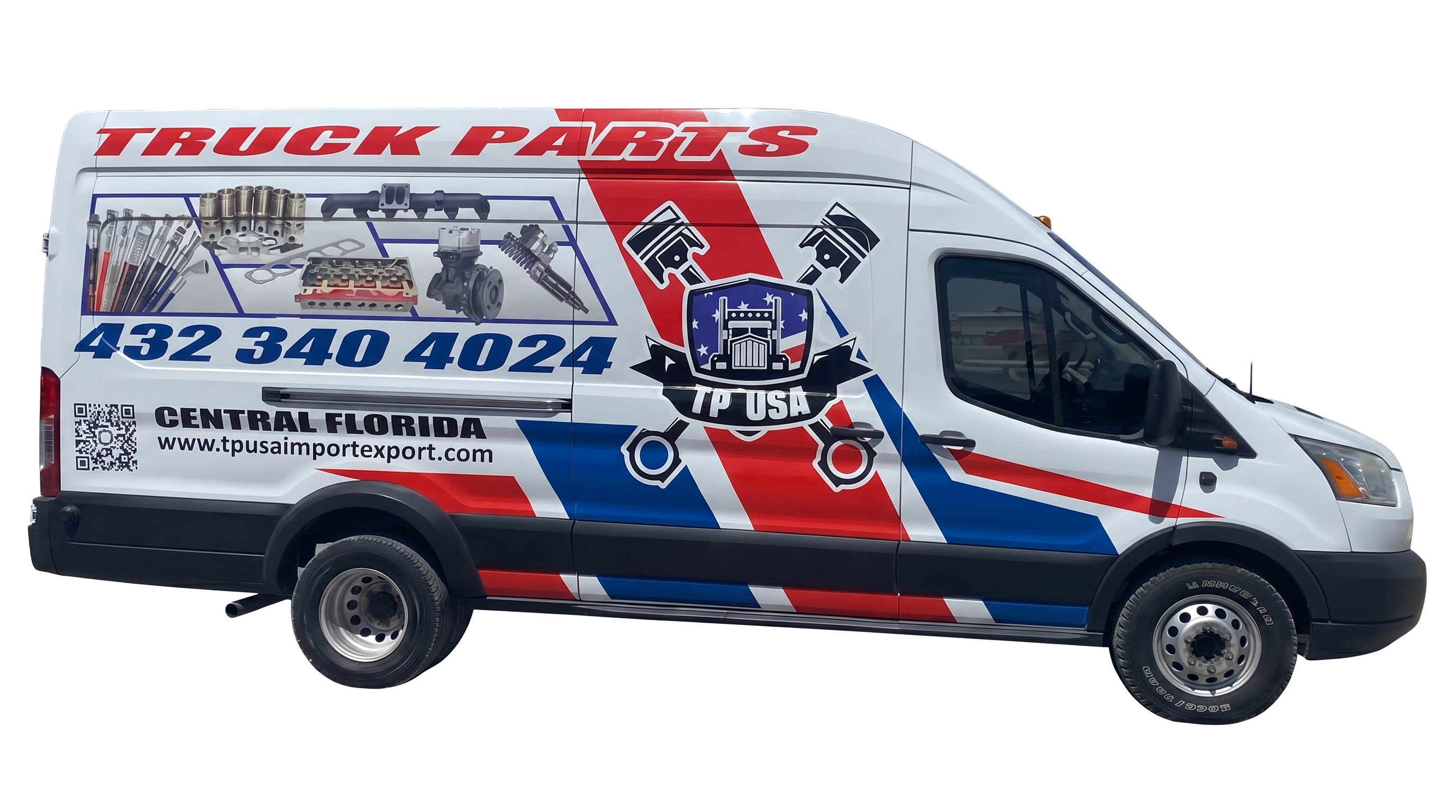 TP USA LLC — Truck Parts Van