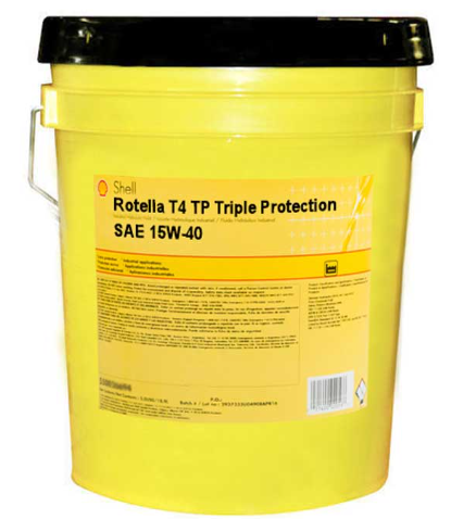 Oil 15w-40 Rotella T4 5 Gal