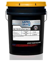 Sae 75w-90 Synthetic Gear Oil